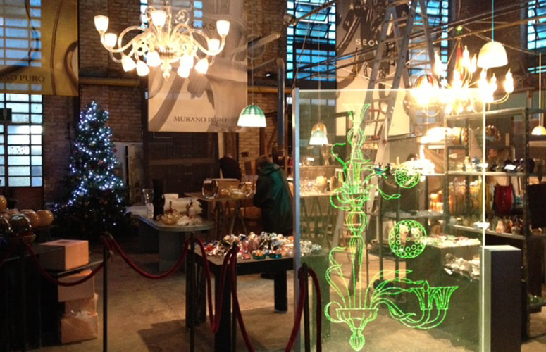 Seguso Xmas Xperience